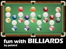 fun with BILLIARDS