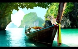 Rocking the boat 4K and HD 1080p