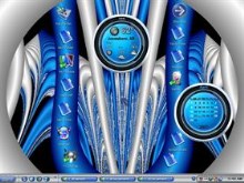 Blue Sidewinder