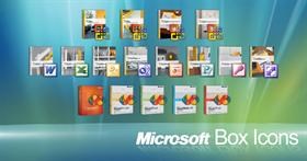 MS Box Icons