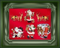 Santas On Parade