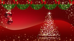 Christmas Gold Tree