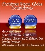 Christmas Snow Globe Countdown