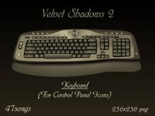 Velvet Shadows 2 Keyboard
