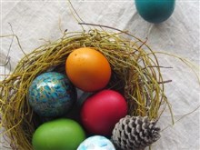 Easter Egg Nest