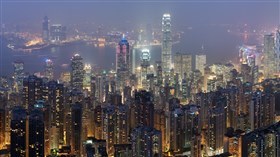 Hong Kong Skyline