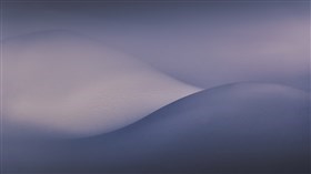 White Textile on Light Background