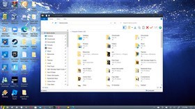 Windows XP Royale Noir