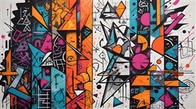 3D Graffiti Art I Sketched