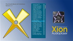 The Small Album Art Interface V2