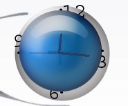 Peeking Clock