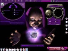 Dark Purple Magic