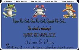 Evil Frogs...Not!